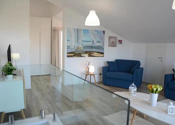 Hébergement de vacances Attico Maris 104 A Due Passi Dalla Free Wi Fi