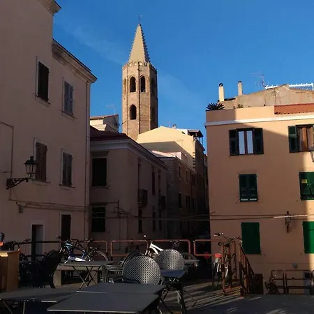 Сasa de vacaciones Attico Maris 104 A Due Passi Dalla Free Wi Fi Alguer