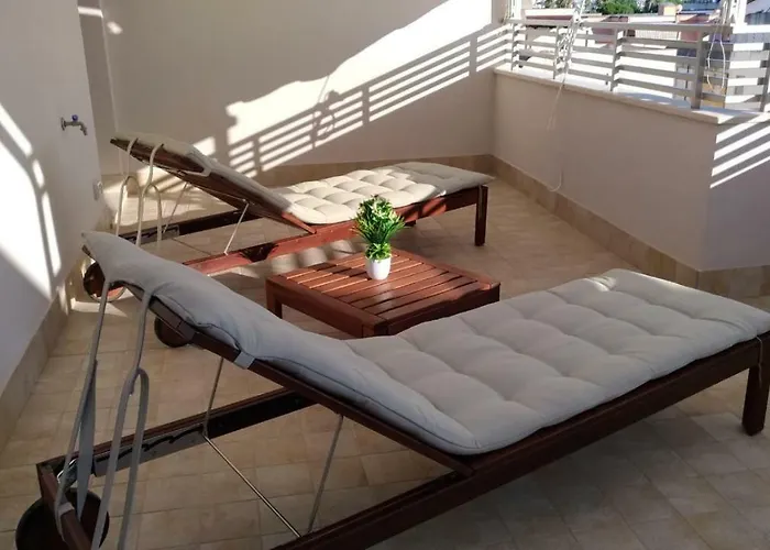 Attico Maris 104 A Due Passi Dalla Free Wi Fi Dom wakacyjny *